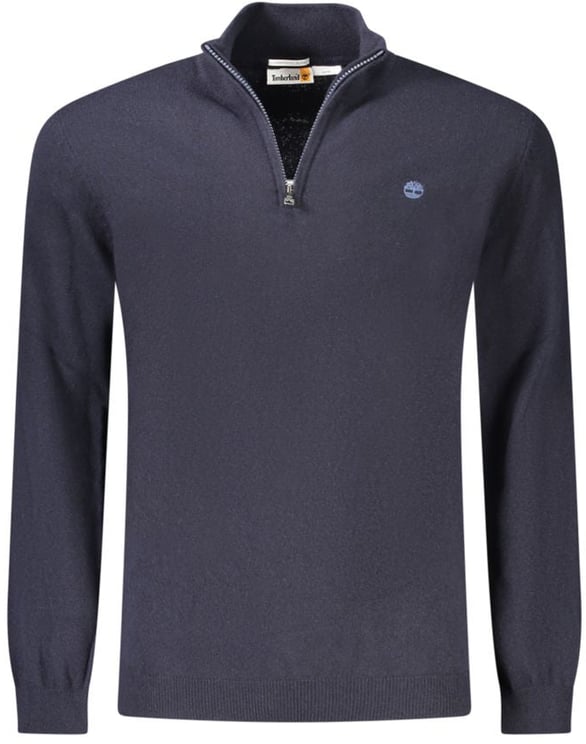 Timberland Timberland Blue Wool Men Sweater