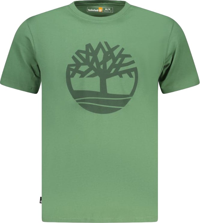 Timberland Timberland Verde Cotton Men T-Shirt