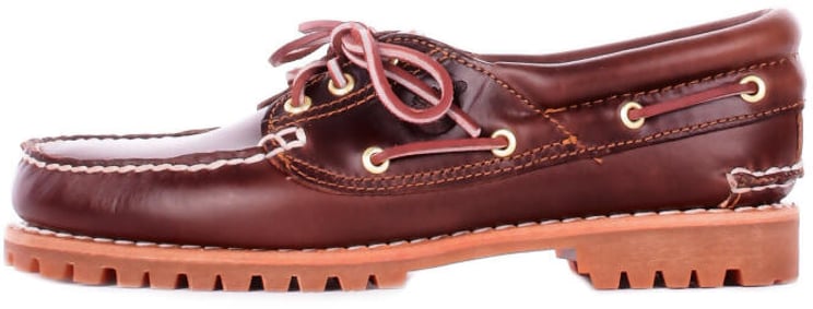 Timberland Flat Shoes Brown