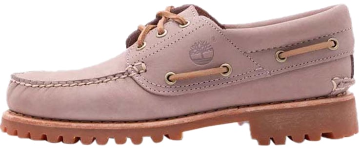 Timberland Scarpa W Authentic Boat Nubuck Light Purple