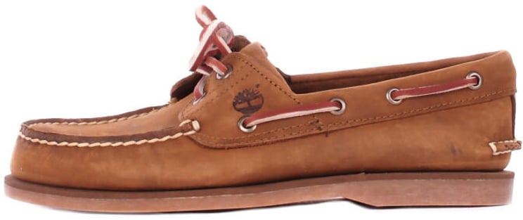 Timberland Flat Shoes Brown