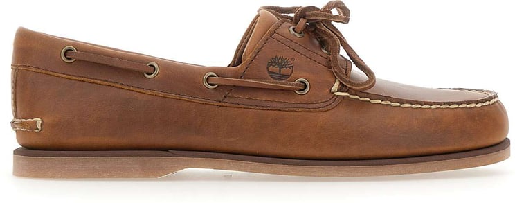 Timberland Flat Shoes Brown