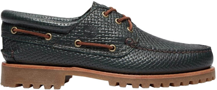 Timberland Heren Authentic Boat Shoe Groen