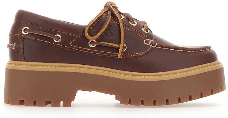 Timberland Flat Shoes Brown
