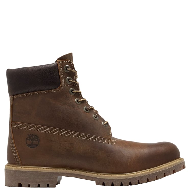 Timberland Leather Ankle Boots With Lace-Up Closure And Anti-Fatigue Technology