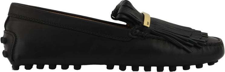 Tod's Tod's  Moccasine Fringes Black