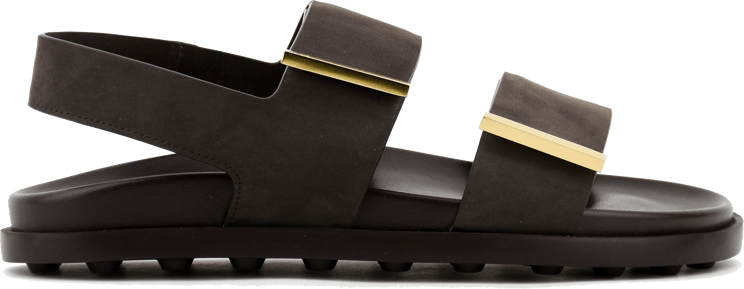 Tod's Two Strap Sandal Brown