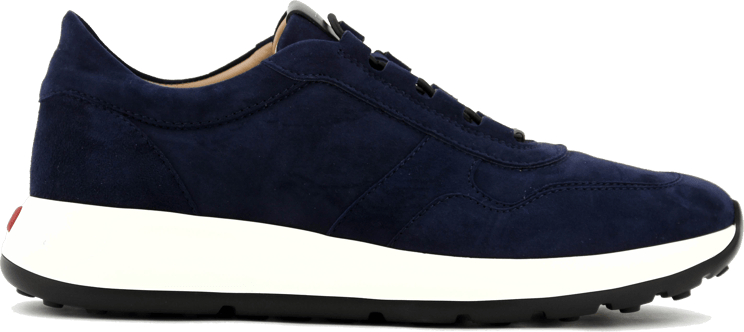 Tod's Tod's  Red Dot Sneaker Pashmy Suede Navy