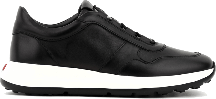 Tod's Tod's  Red Dot Sneaker Nappa Black