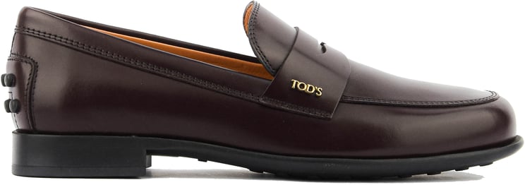 Tod's Loafer Burgundy