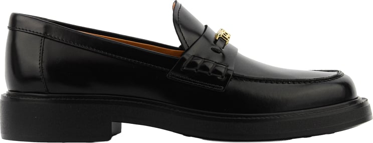 Tod's Loafer Black High Shine