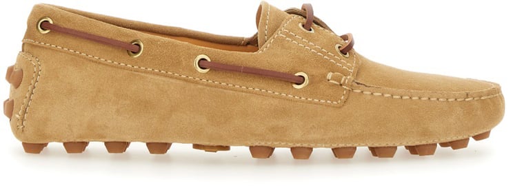 Tod's LEATHER LOAFER