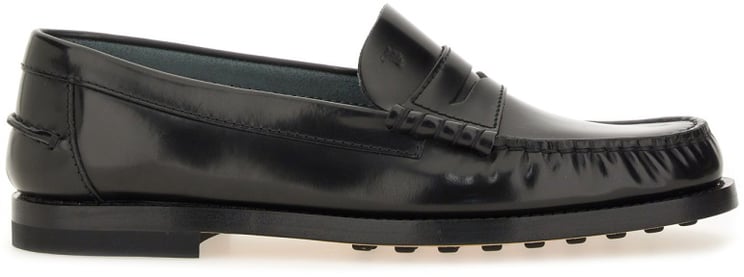 Tod's LEATHER LOAFER
