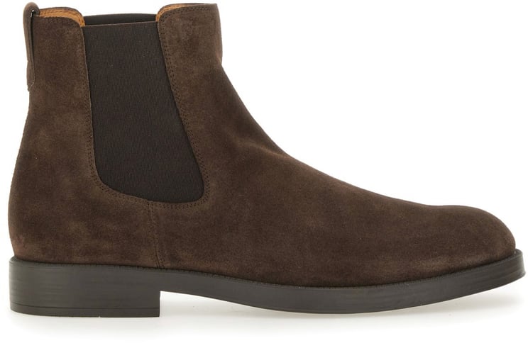 Tod's SUEDE ANKLE BOOT