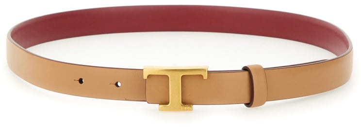 Tod's REVERSIBLE "T TIMELESS" BELT