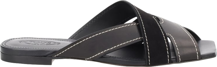 Tod's CROSS-STRAP SANDAL