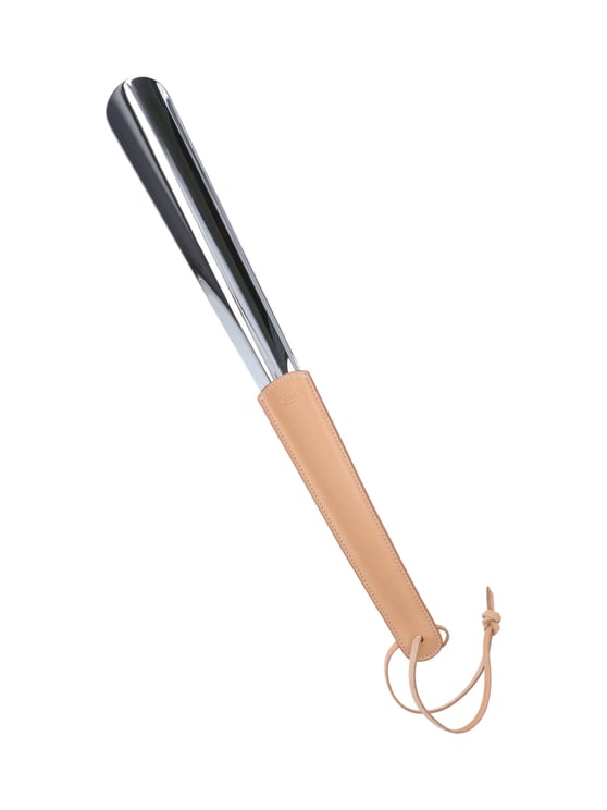 Tod's Beige Calfskin Shoehorn