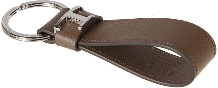 Tod's Tsi Keyring Brown