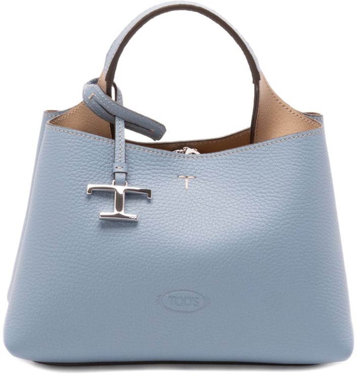 Tod's Bags Clear Blue