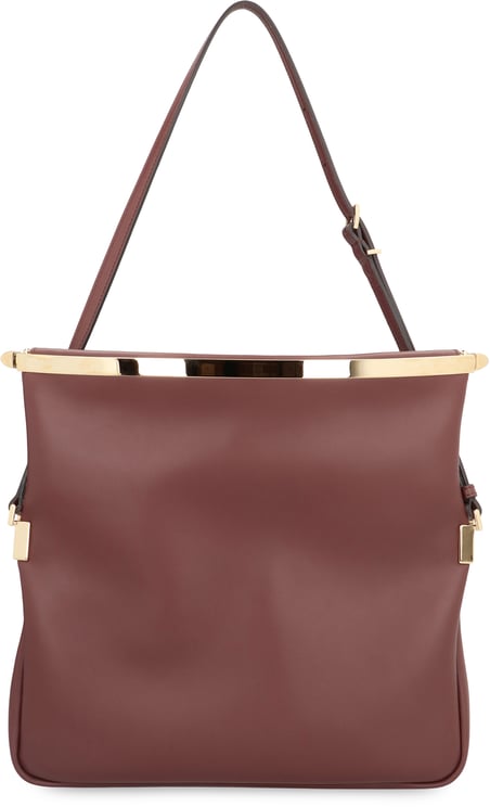 Tod's Tod’s Magenta Leather shoulder bag