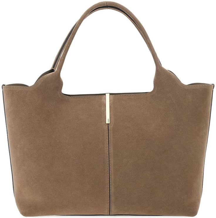 Tod's Bags Creta Chiaro