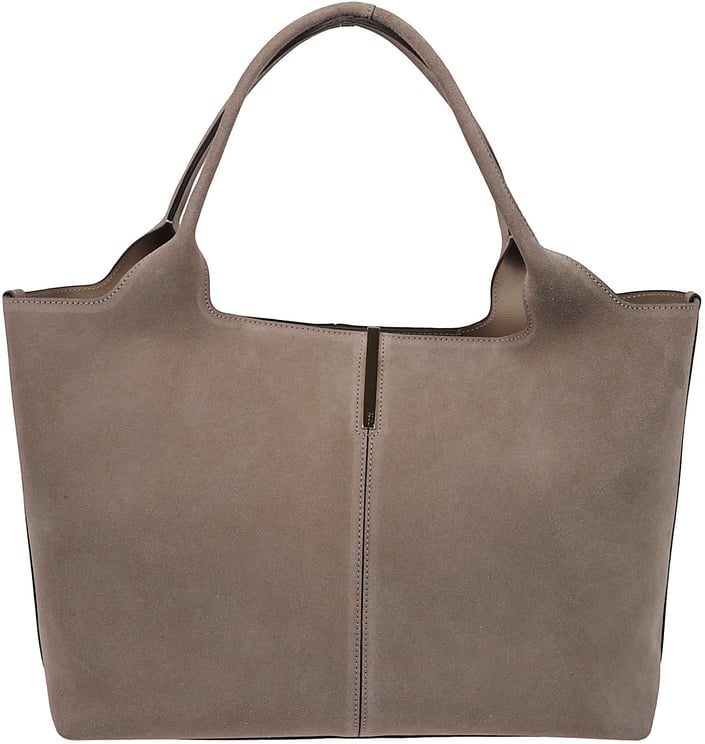Tod's Small Medium Ebr Shopping Bag Nude