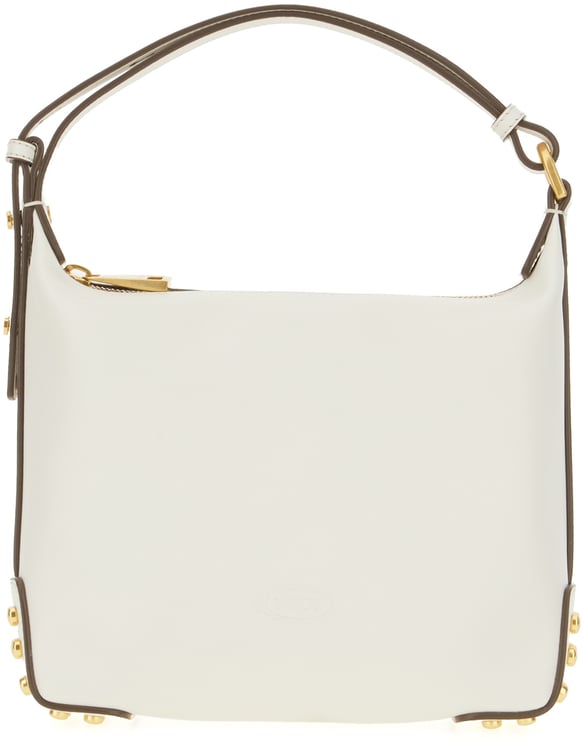 Tod's Tod's Chalk leather mini handbag