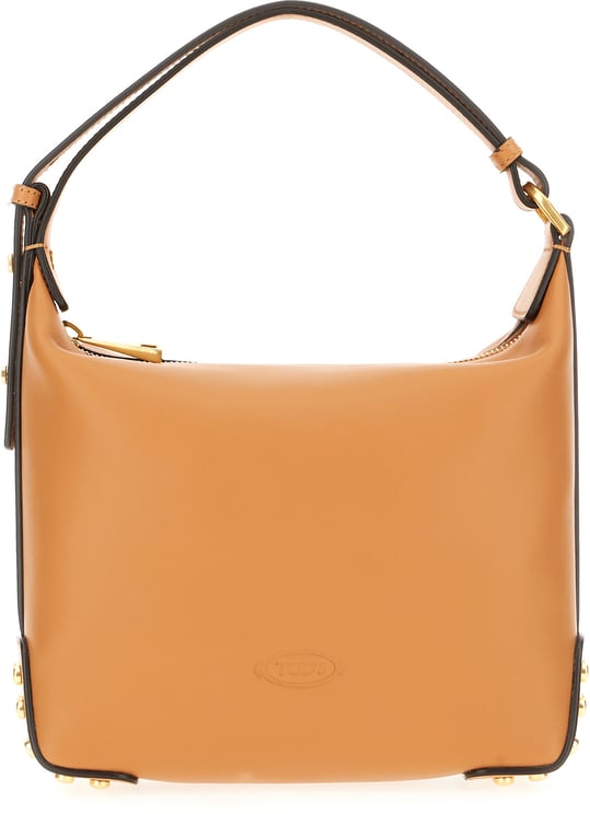 Tod's Tod's Caramel leather mini handbag