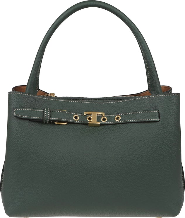 Tod's Mini Calfskin Leather Bag