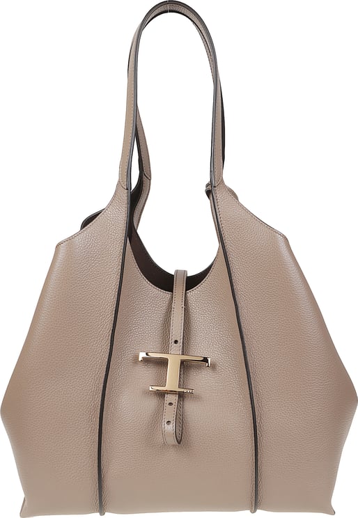 Tod's Small Tsb Shopping Bag Nude