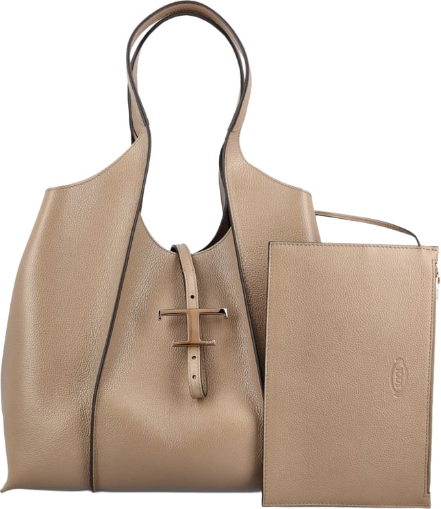 Tod's Bags Creta Chiaro