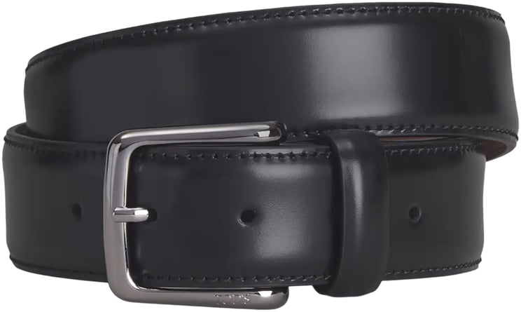 Tod's Belts Nero