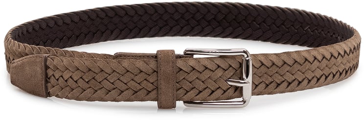 Tod's Cintura Fibbia Intreccio