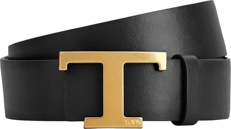 Tod's Belts Nero