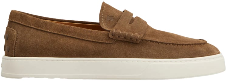 Tod's Flat Shoes Noce Chiaro