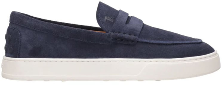 Tod's Flat Shoes Blue
