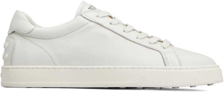 Tod's Sneakers Bianco Latte