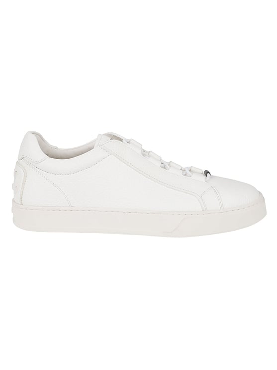 Tod's Calfskin Low-Top Sneakers
