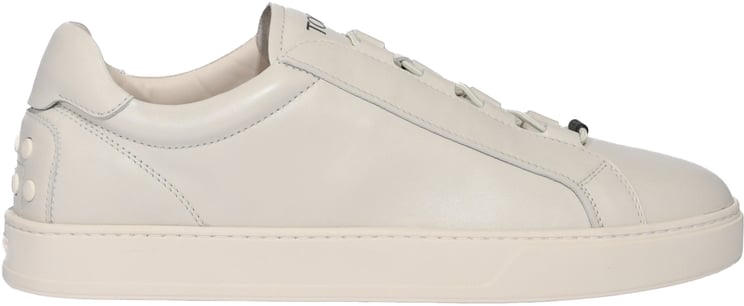 Tod's Sneakers Bianco Latte