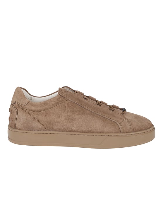 Tod's Low-Profile Calfskin Leather Sneakers