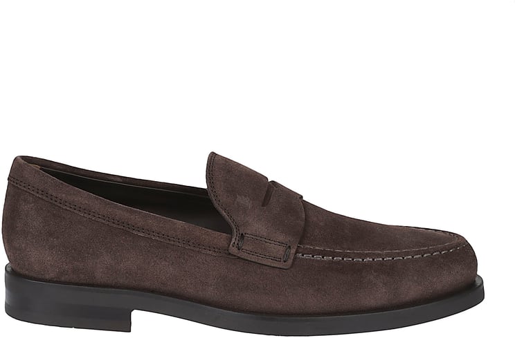 Tod's Formal Loafers Brown