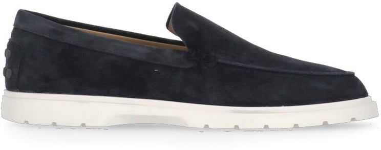 Tod's Flat Shoes Blue