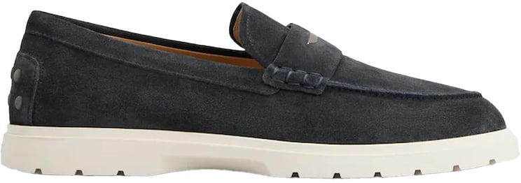 Tod's Tods Heren Acc.Baffo Rutenio Ibrido Estiv loafers