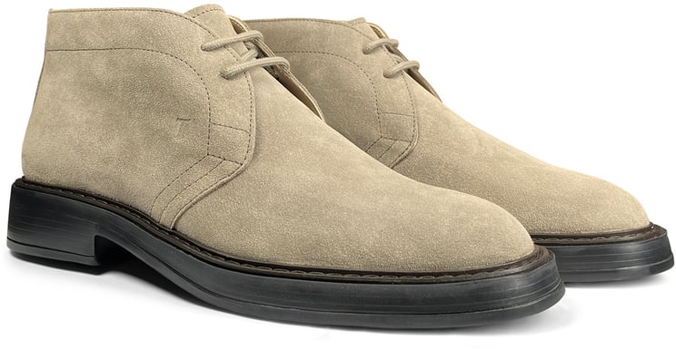 Tod's Veterschoen Beige