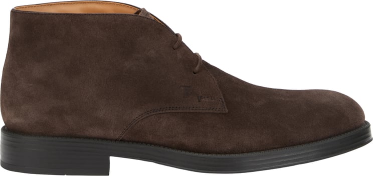Tod's Suede ankle boots