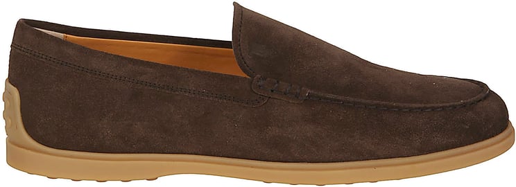 Tod's Pantofola 78l Loafers Brown