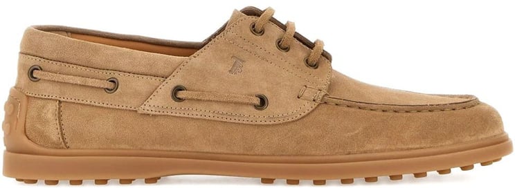 Tod's Flat Shoes Marrone Chiaro