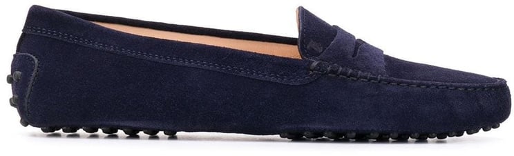 Tod's Flat Shoes Blue