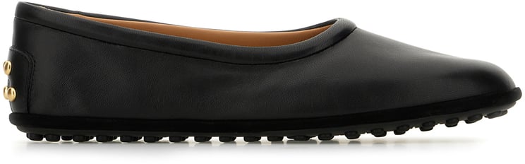 Tod's Tod's Black leather ballerinas