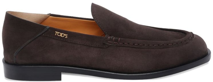 Tod's Flat Shoes Marrone